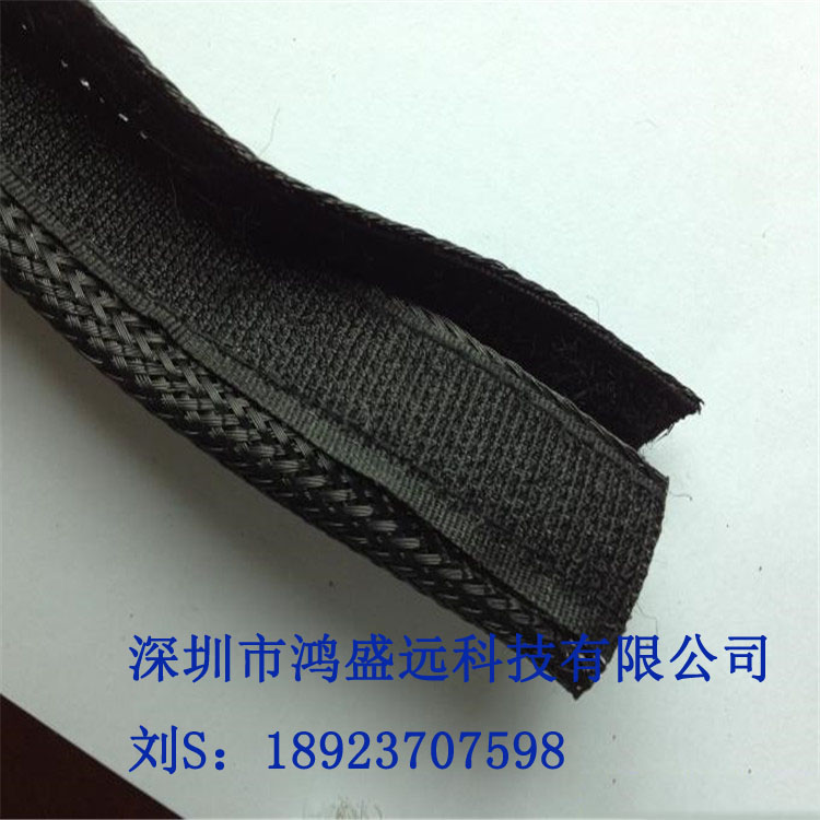 魔術(shù)貼編織網(wǎng)管束線(xiàn)編織網(wǎng)管